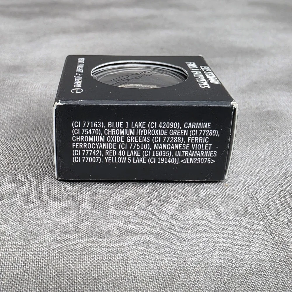 MAC Greensmoke Lustre Eye Shadow 0.05 oz New